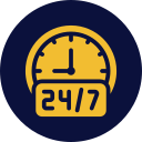 24/7 Customer Support