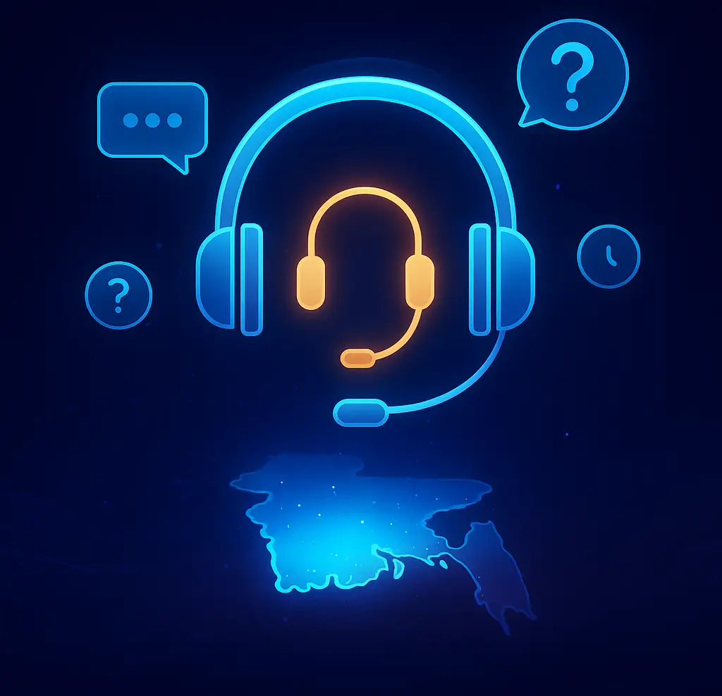 Bajistar app support team