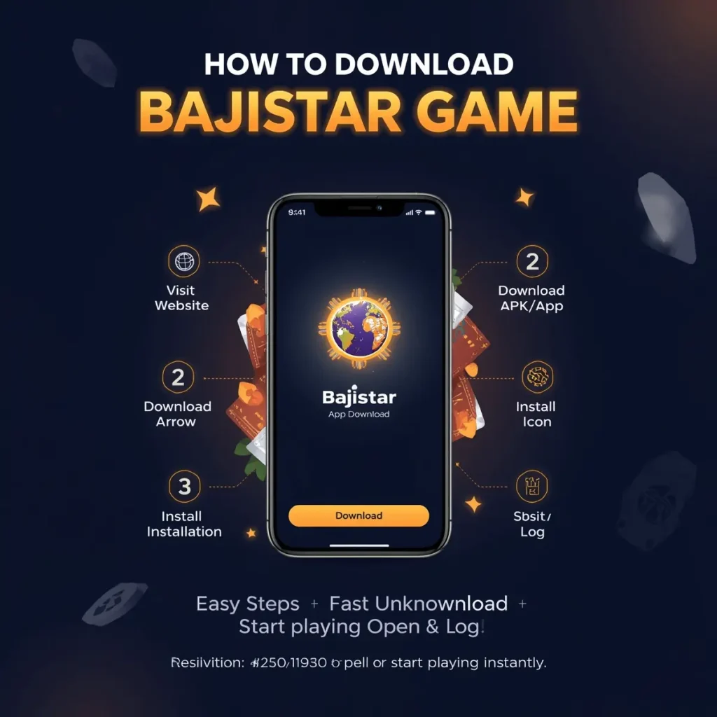 Download Bajistar app now