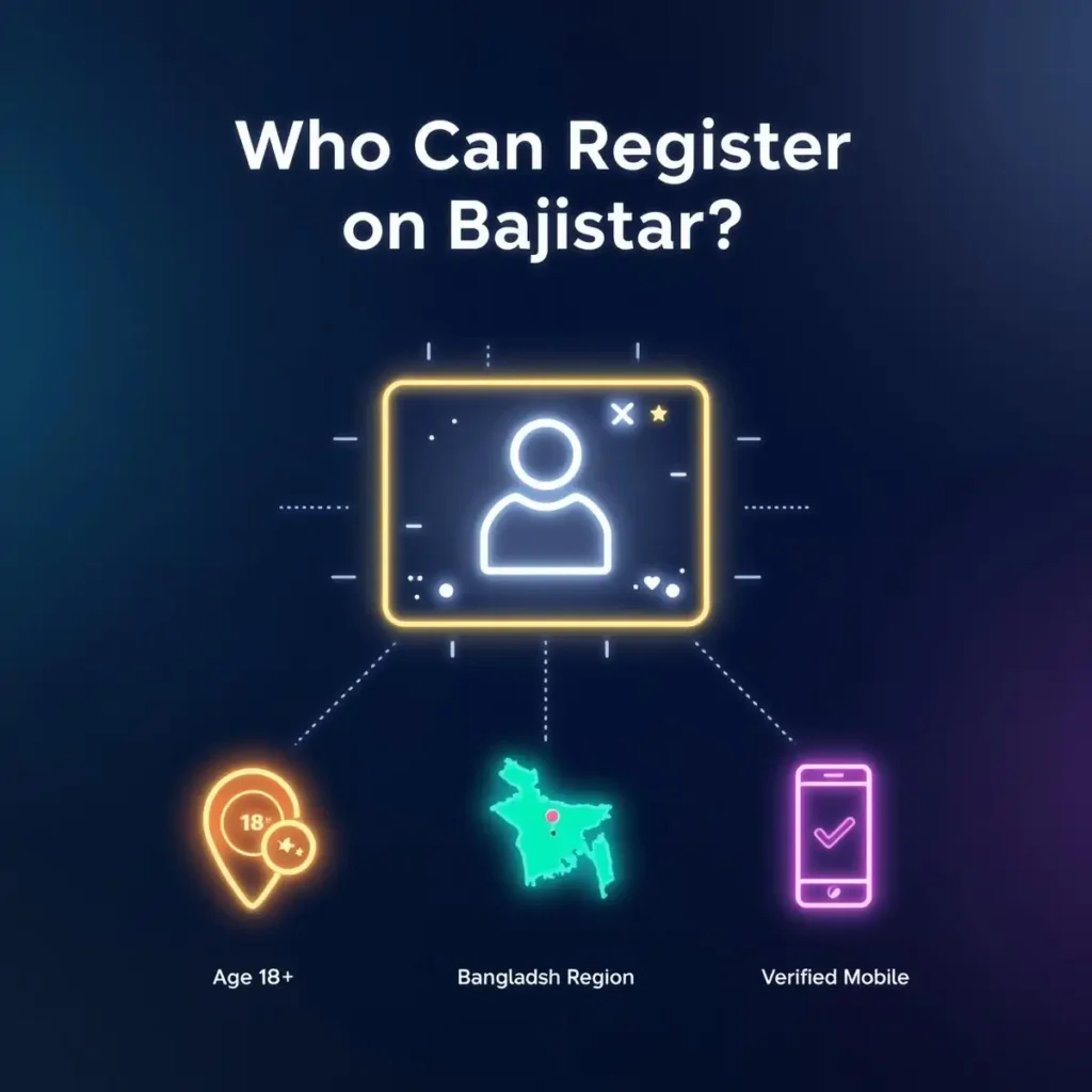 Who Can Register on Bajistar?